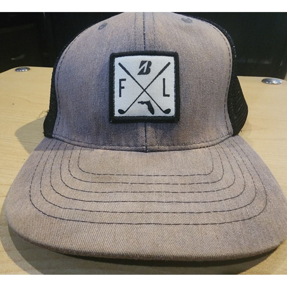 Bridgestone State Collection Florida Golf Hat Adjustable Mesh Dad Snapback